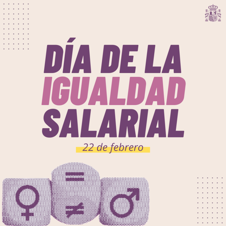 22F La igualdad salarial no puede esperar